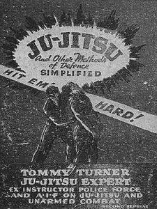 Turner Tommy. Ju-Jitsu and Other Methods of Defence Simplified