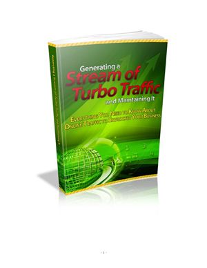 Generating stream of turbo traffic and maintaining it