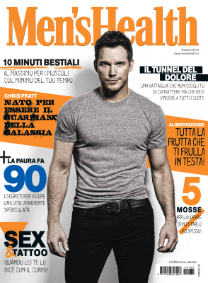 Men's Health Italia 2014 №160 Ottobre