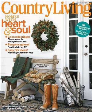 Country Living 2011 №11