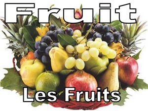 Fruits. Légumes