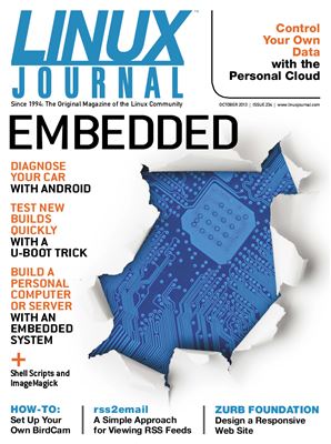 Linux Journal 2013 №234 октябрь