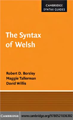 Borsley R.D., Tallerman M., Willis D. The Syntax of Welsh