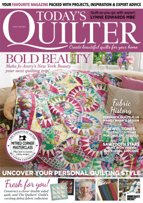 Today's Quilter 2016 №13