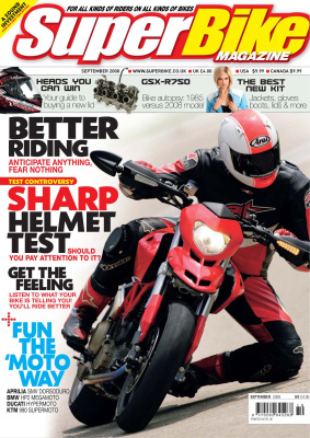 Superbike Magazine 2008 №09