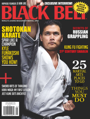 Black Belt 2010 №01