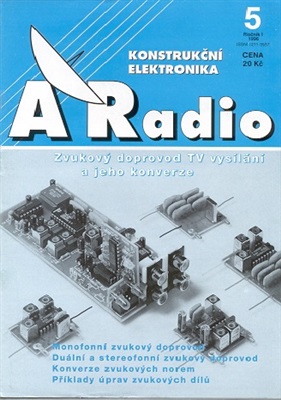 Konstrukční elektronika A Radio 1996 №05