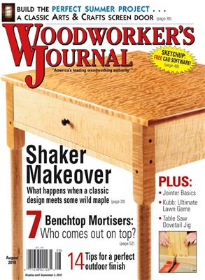 Woodworker's Journal 2010 Vol.34 №04 July-August
