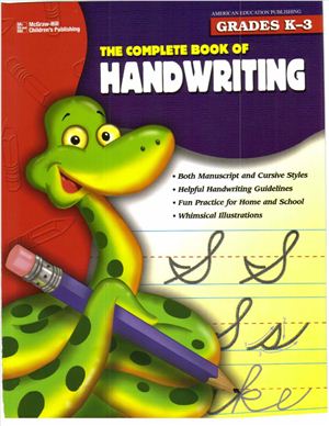 The complete book of Handwriting