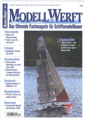 Modell Werft (Модельная верфь) 2009 №02