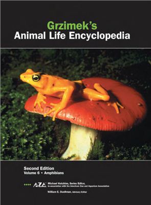 Grzimek Bernhard. Grzimek's Animal Life Encyclopedia. Volume 06. Amphibians