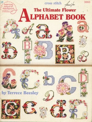 Beesley Terrece. The ultimate flower Alphabet book