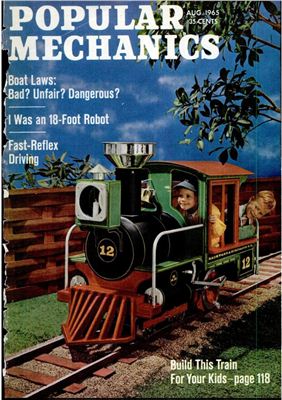 Popular Mechanics 1965 №08