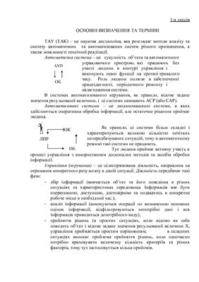 Лекции по ТАУ (ну украинском языке)