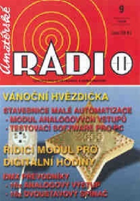 Amatérské radio 1999 №09