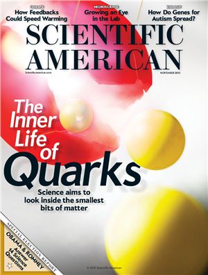 Scientific American 2012 №11 November