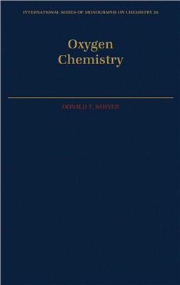 Sawyer D. Oxygen Chemistry