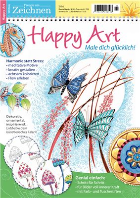 Freude am Zeichnen 2015 №06 Spezial: Happy Art