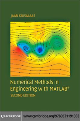 Kiusalaas J. Numerical Methods in Engineering with MATLAB