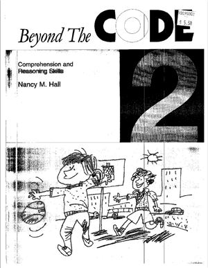 Nancy M. Hall. Beyond the Code. Comprehension and Reasoning Skills. Book 2