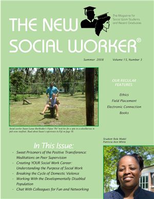 The New Social Worker 2008 Vol.15 №03