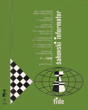 Шахматный информатор 1984 №038