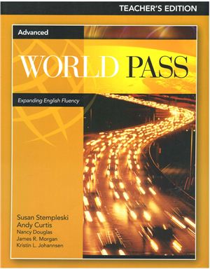 Stempleski Susan. World Pass Advanced (Teacher's Book)