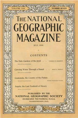 National Geographic Magazine 1910 №07