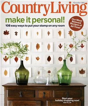 Country Living 2012 №11
