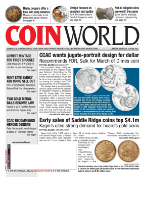 Coin World 2014.06.16