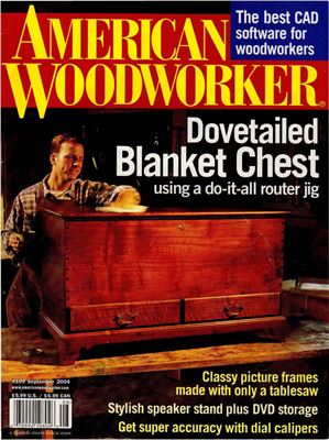 American Woodworker 2004 №109