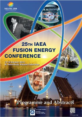 25th IAEA Fusion Energy Conference 2014 St. Petersburg, Russian Federation Programme & Book of Abstracts