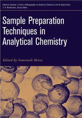 Mitra S. (ed.) Sample Preparation Techniques in Analytical Chemistry
