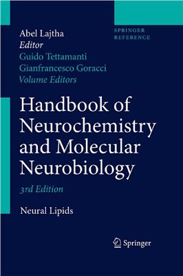 Tettamanti G. (ed), Baker G., Dunn S. Handbook of Neurochemistry and Molecular Neurobiology