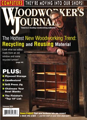 Woodworker's Journal 2014 Vol.38 №01 February