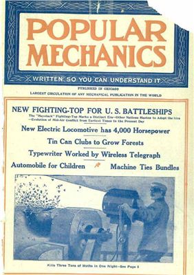Popular Mechanics 1909 №01