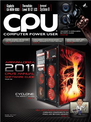 Computer Power User (CPU) 2011 №11