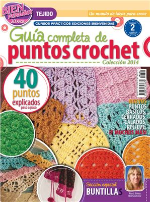 Guía completa de puntos crochet 2014 №02