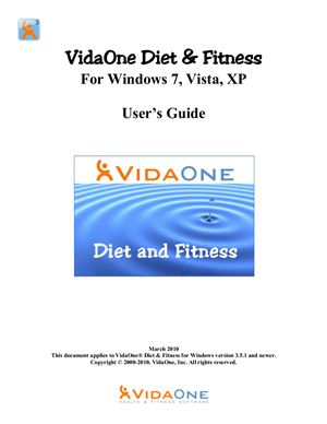 VidaOne Diet and Fitness v3.5.2