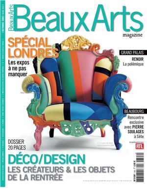 Beaux Arts Magazine 2009 №304