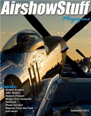 AirshowStuff Magazine 2011 september