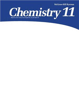Mustoe F. Chemistry 11