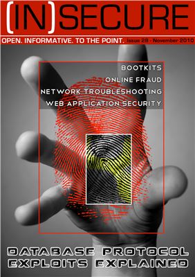 (IN)SECURE Magazine 2010 №28 Ноябрь