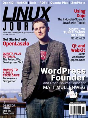 Linux Journal 2008 №171 июль