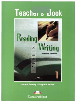 Evans Virginia.	Reading and Writing Targets 1. Student's Book