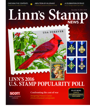 Linn's Stamp News 2016 Vol.89 №4599 (19.12.2016)