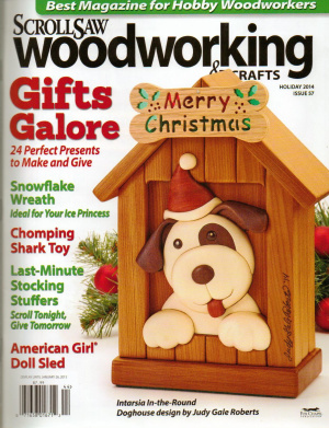 ScrollSaw Woodworking & Crafts 2014 №057