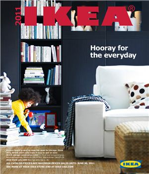 Каталог IKEA 2011