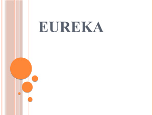 Eureka (Inventions)