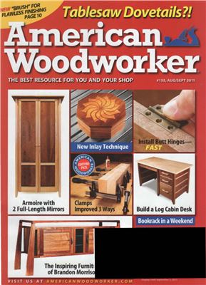 American Woodworker 2011 №155 August-September